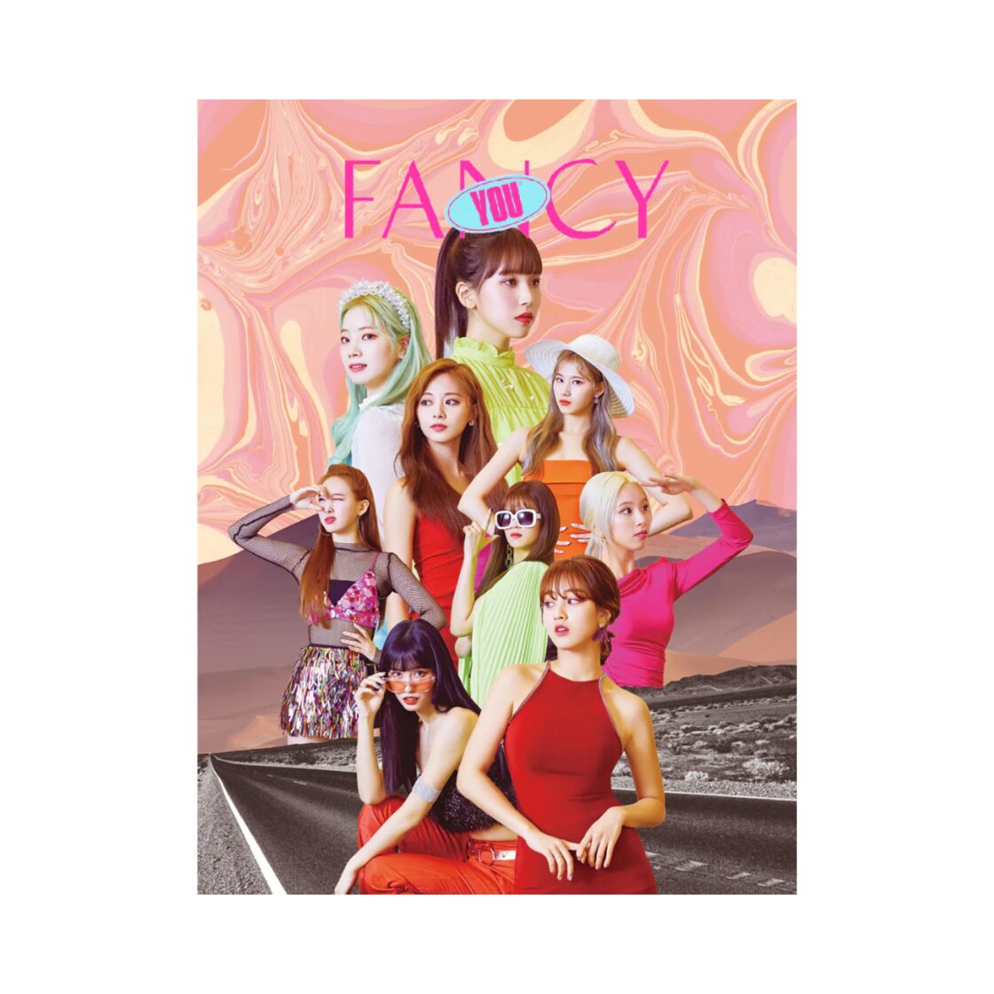 TWICE - Mini Album Vol.7 [FANCY YOU] - Music - Shop - NEOE kpopshop