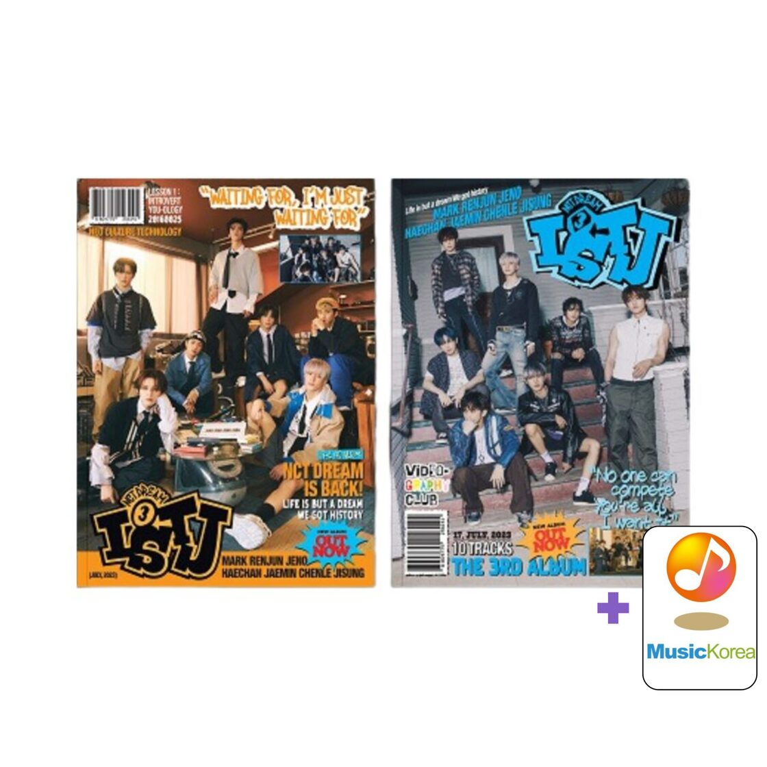 NCT DREAM - The 3rd Album [ISTJ] (Photobook Ver.) + MusicKorea