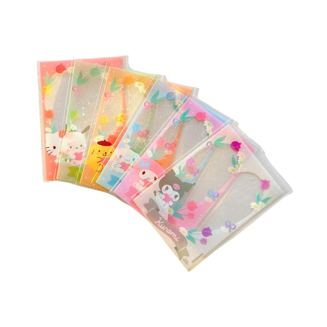 sanrio card sleeves Sanrio Enjoy Idol Photocard Sleeve [9 Designs] main image 1