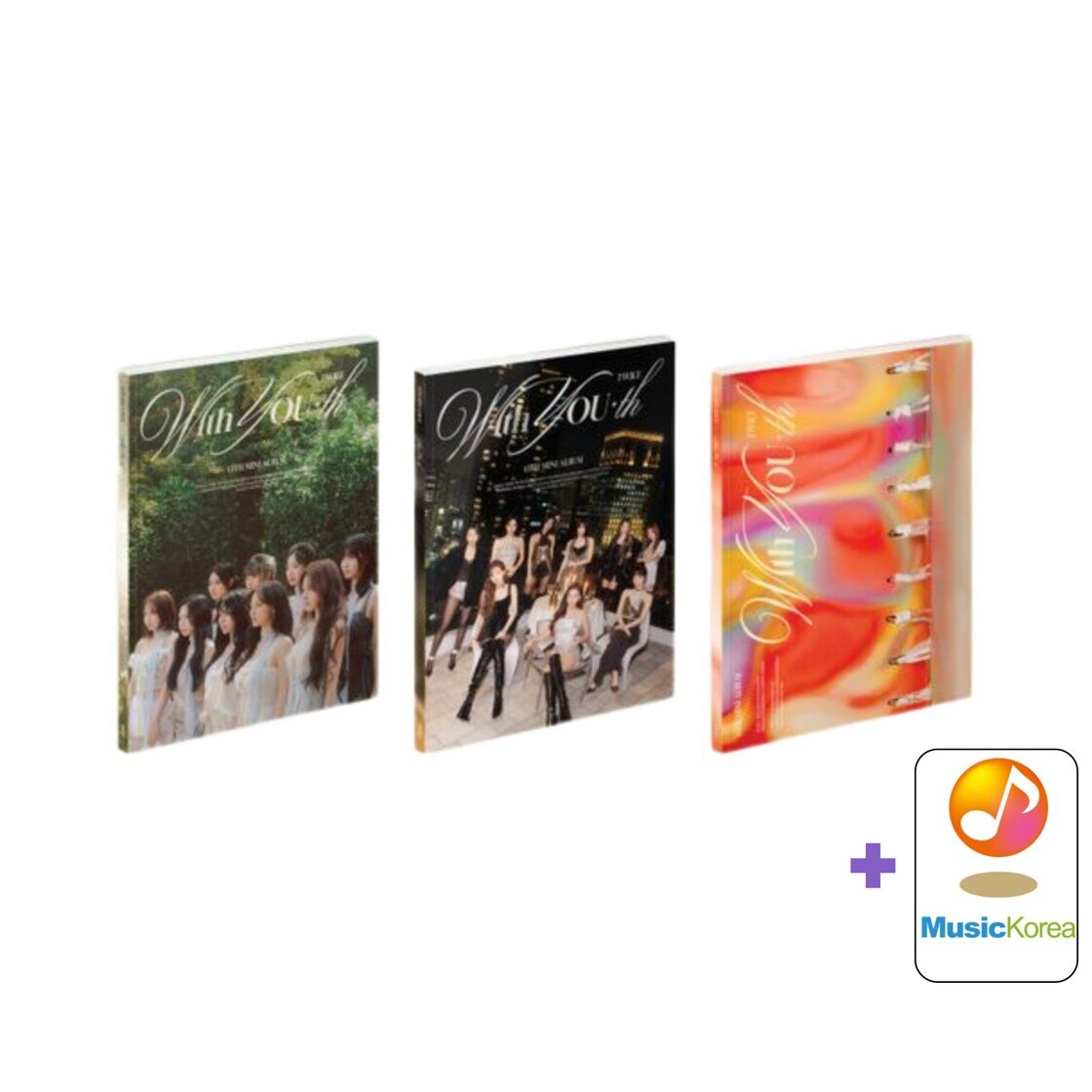 TWICE - 13th Mini Album [With YOU-th] (Standard Ver.) + MusicKorea