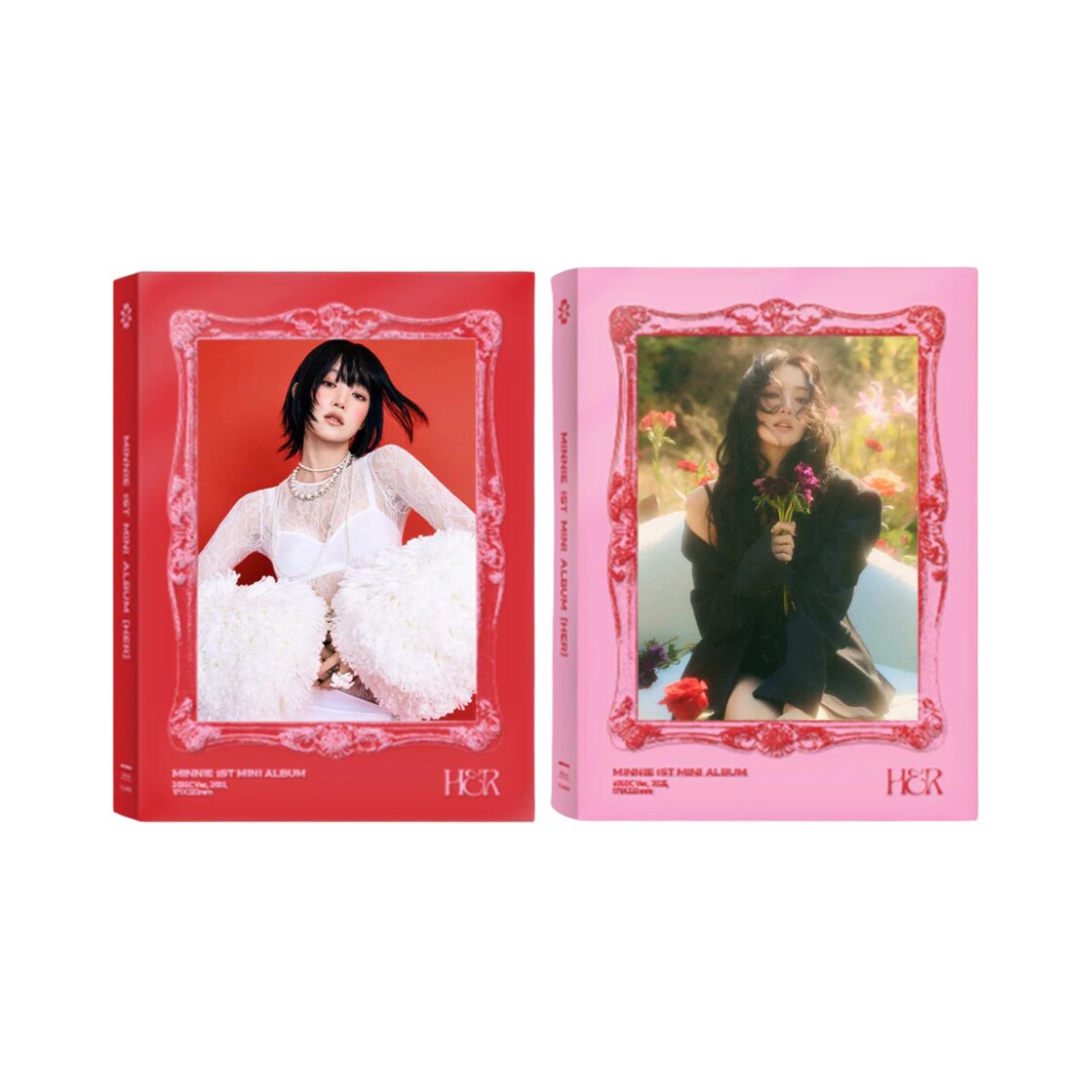 MINNIE (i-dle) - 1st Mini Album [HER] - Music - Shop - NEOE kpopshop