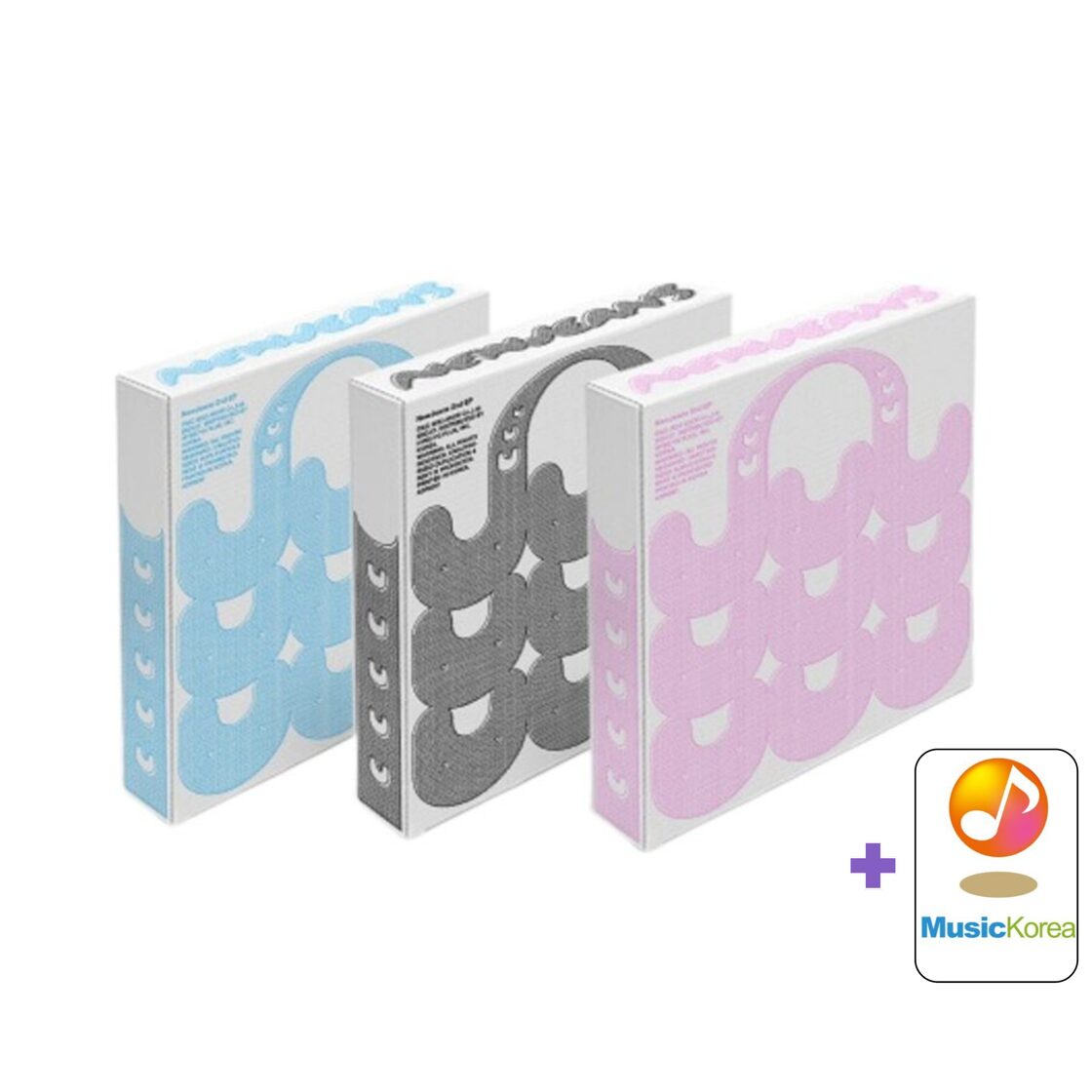 NewJeans - 2nd EP [Get Up] (Bunny Beach Bag ver.) + MusicKorea