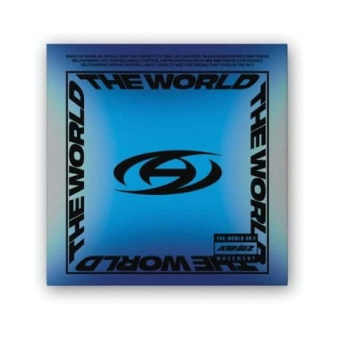ATEEZ movement kqshop ウヨントレカ ATEEZ - Album [THE WORLD EP.1 : MOVEMENT] - Music - Shop - NEOE