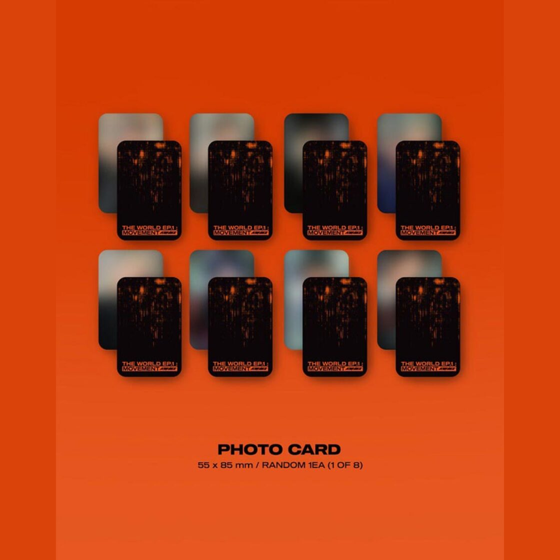 ATEEZ - Album [THE WORLD EP.1 : MOVEMENT] (Digipack Ver.) - Music