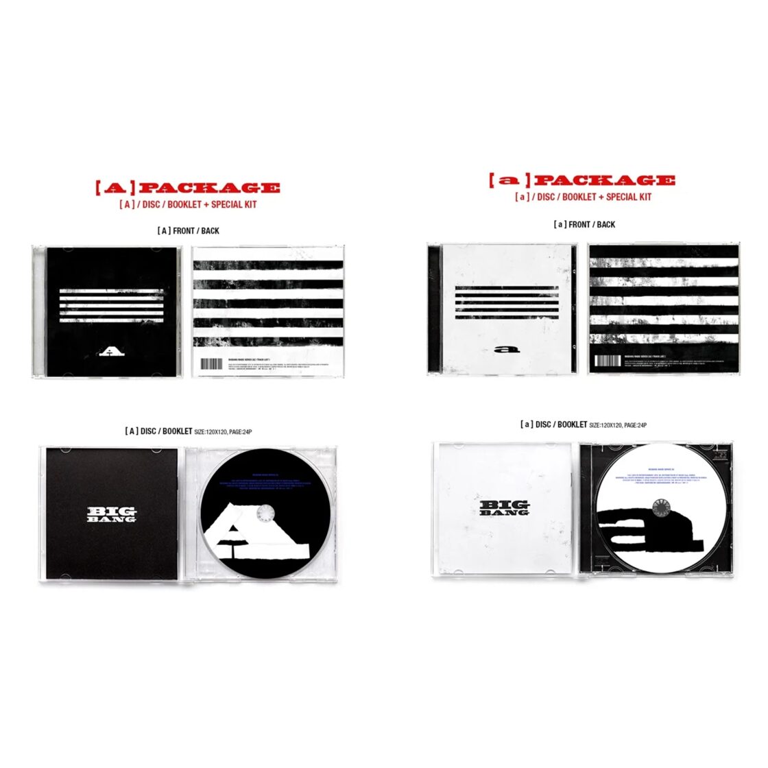 BIGBANG - MADE SERIES [A] - Music - Shop - NEOE kpopshop