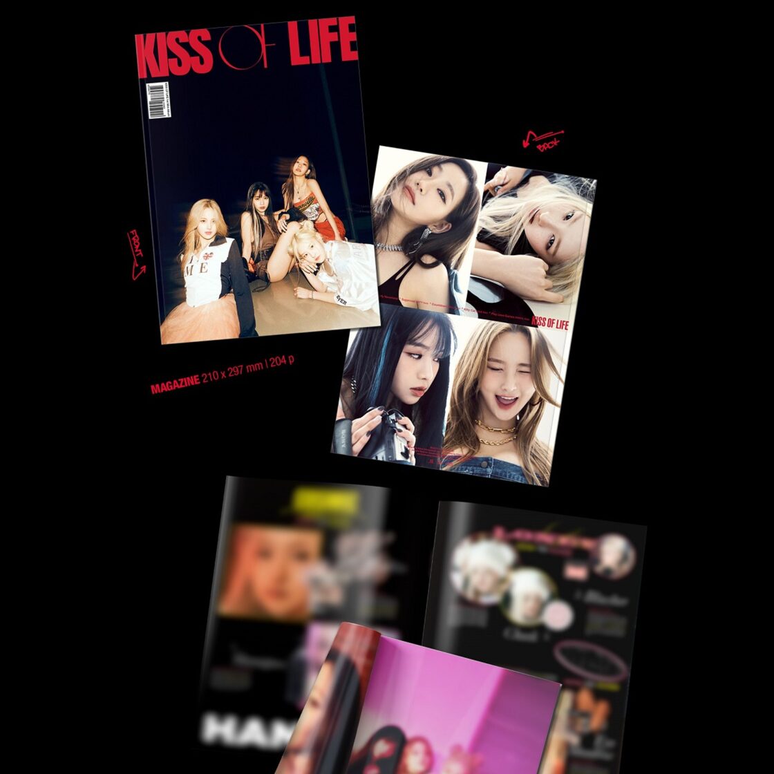 ktown4u.com : KISS OF LIFE - 1st Mini Album [KISS OF LIFE]