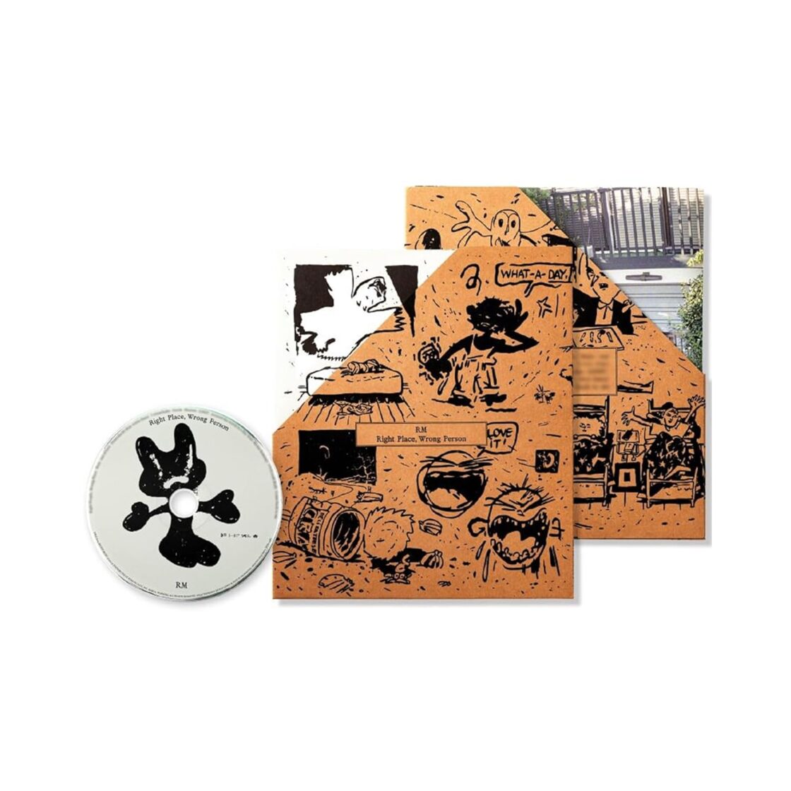 RM (BTS) - 2nd Solo Album [Right Place, Wrong Person] (Standard