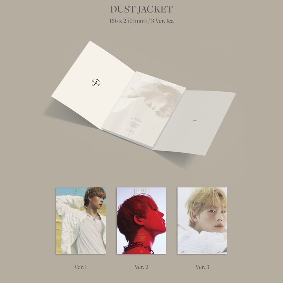 JOOHONEY 1st Mini Album [LIGHTS] Music albums Shop NEOE kpop shop