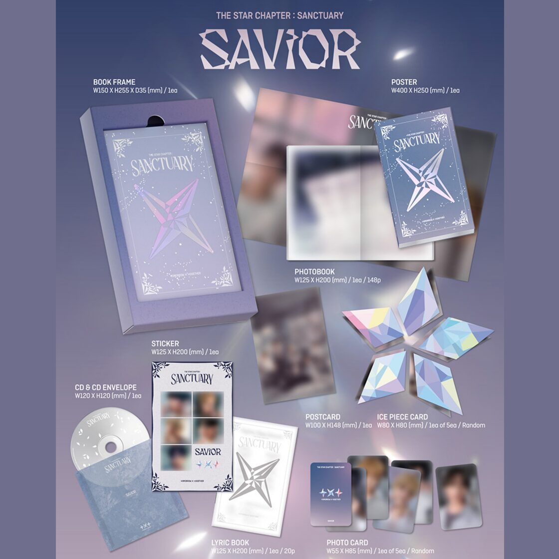 TXT - 7th Mini Album [The Star Chapter : SANCTUARY] (Standard Ver