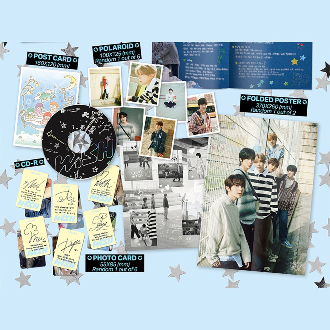 NCT WISH 直筆サイン「WISH」Photobook ver.CD NCT WISH 直筆サイン「WISH」Photobook ver.CD - メルカリ