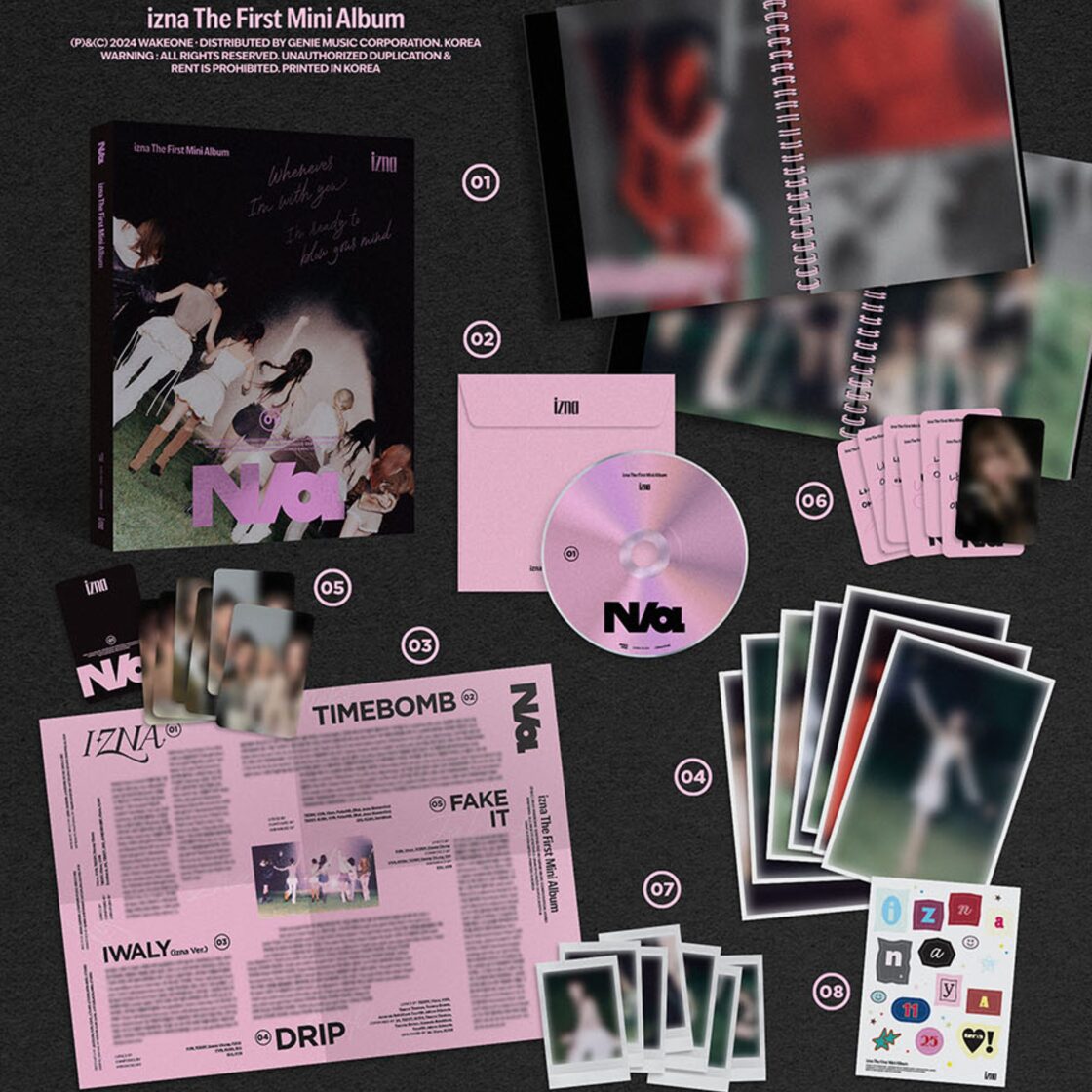 izna - The First Mini Album [N/a] (Standard Ver.) - Music - Shop