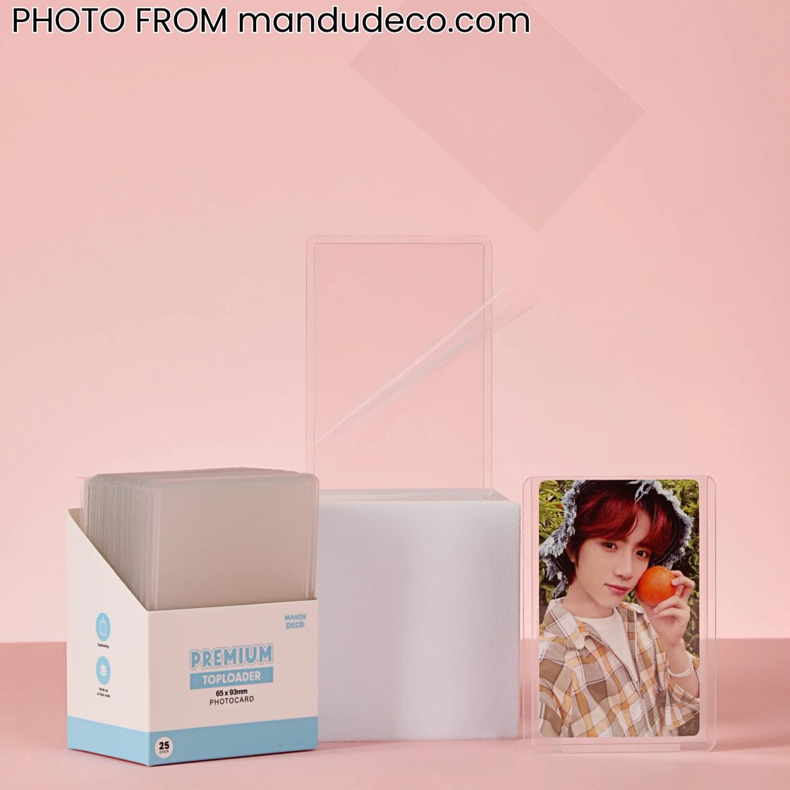 MANDU DECO Toploader [65 x 93 mm] Kartiņu uzglabāšana Veikals