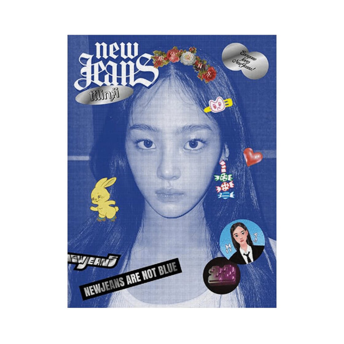 NewJeans - 1st EP [New Jeans] (Bluebook Ver.) - Music - Shop