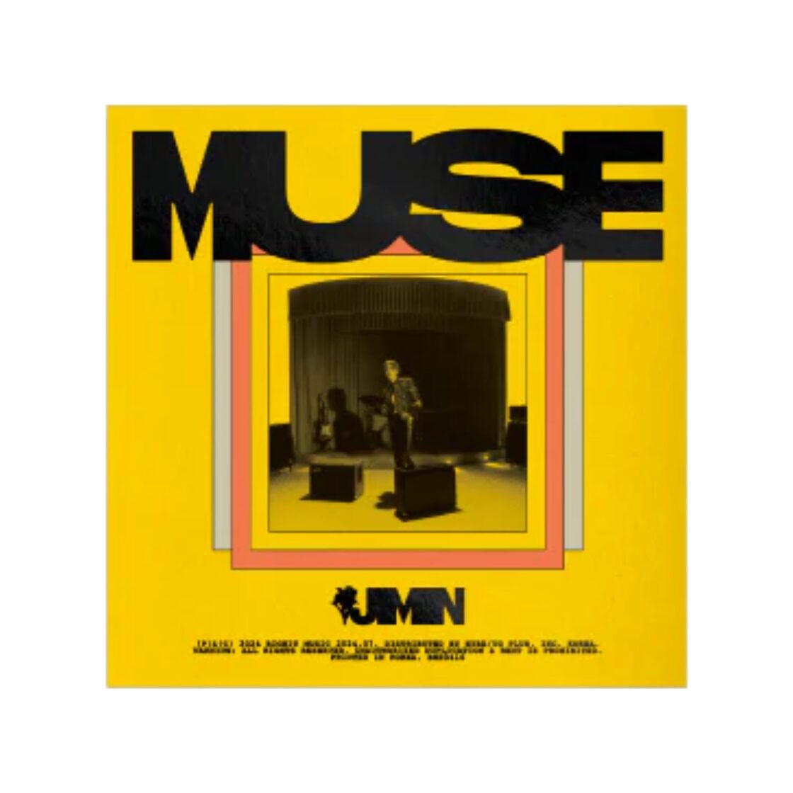 Jimin (BTS) - [MUSE] (Standard Ver.) - Music - Shop - NEOE kpopshop