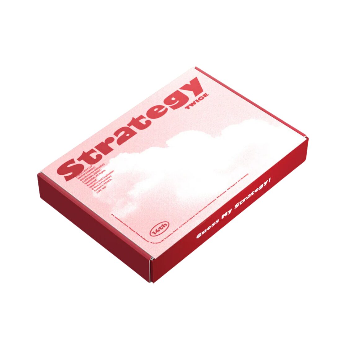 TWICE - 14th Mini Album [STRATEGY] (Standard Ver.) - Music - Shop