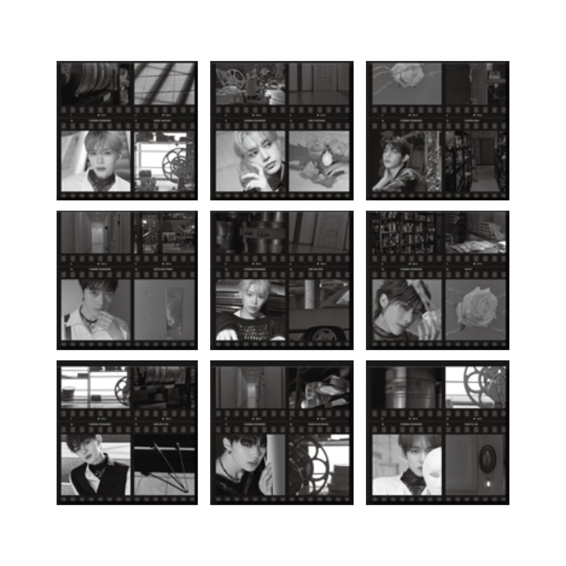 ZEROBASEONE CINEMA PARADISE – Das 4. Mini-Album (Digipack PARK GUNWOOK Version) Inkl. Geschenkkarte – Offizielles K-POP Album Versiegelt