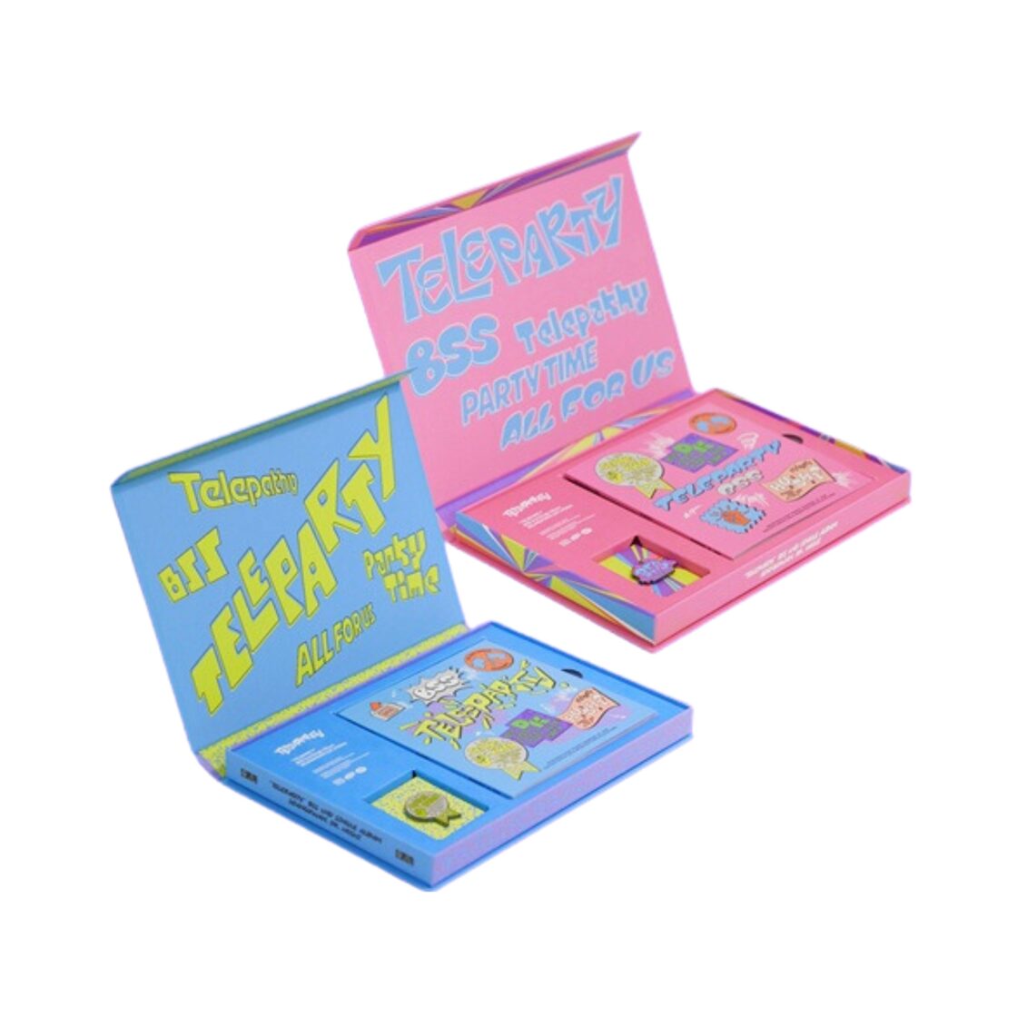 BSS (SEVENTEEN) - 2nd Single Album [TELEPARTY] (Standard Ver