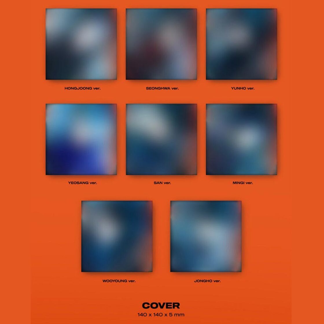 ATEEZ - Album [THE WORLD EP.1 : MOVEMENT] (Digipack Ver.) - Music