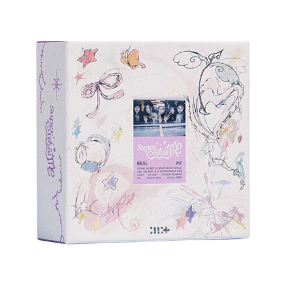 ILLIT - 1st Mini Album [SUPER REAL ME] (Standard Ver.) - Music