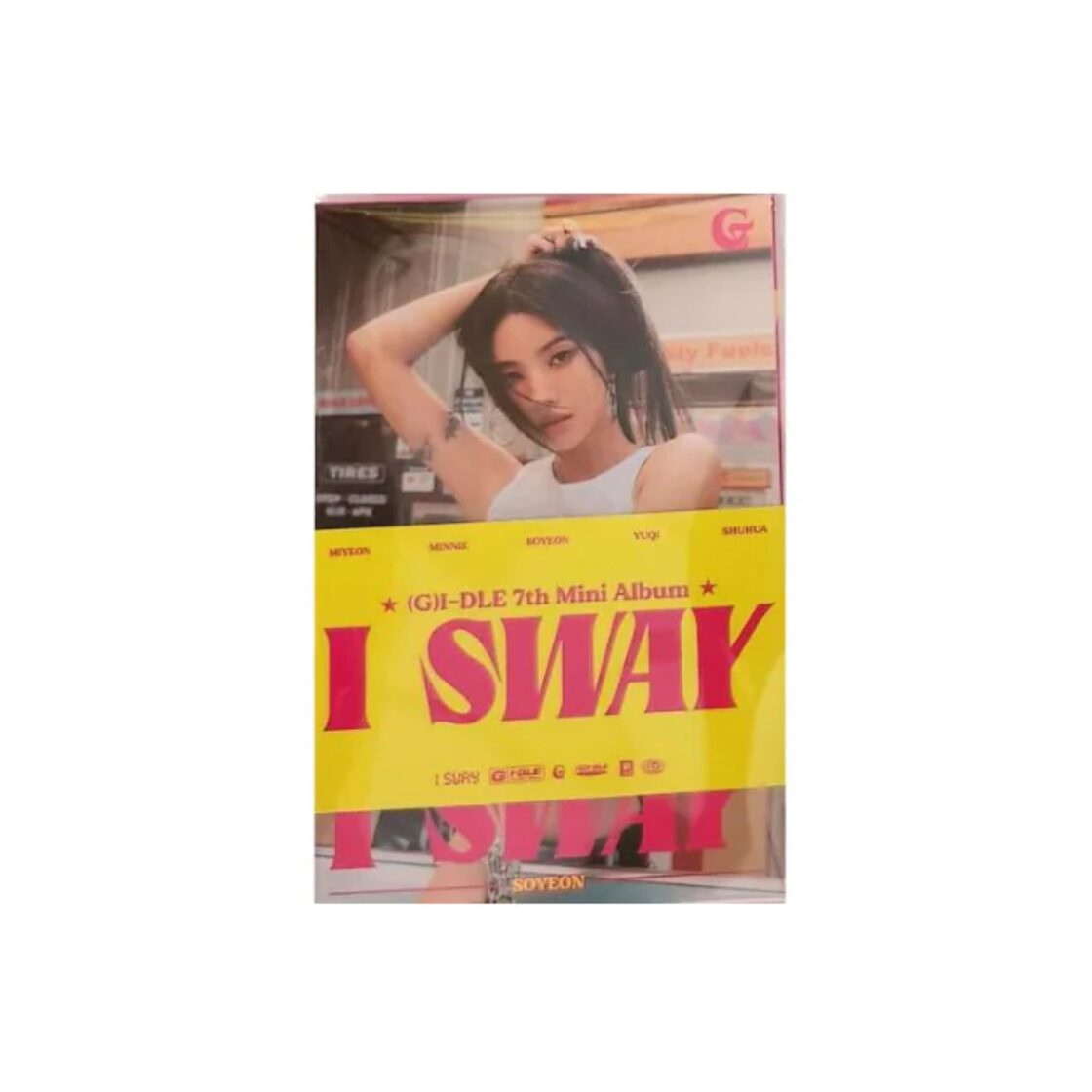 i-dle - 7th Mini Album [I SWAY] (Poca Ver.) - Music - Shop - NEOE