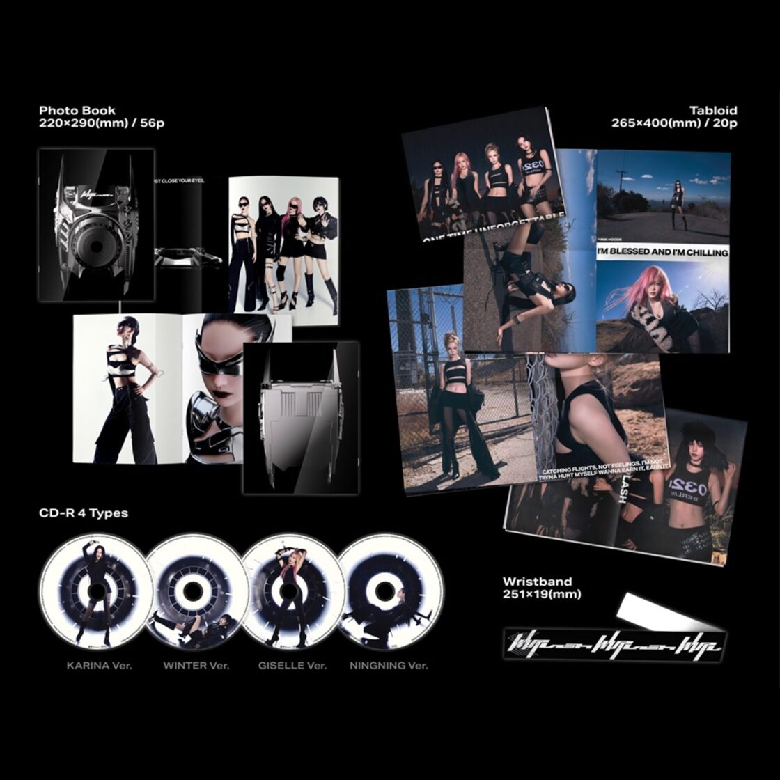 aespa - The 5th Mini Album [Whiplash] (Whiplash Limited Ver