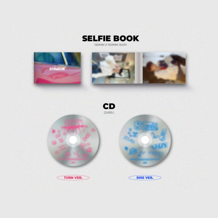 8TURN - The 1st Mini Album [8TURNRISE] - Music albums - Shop - NEOE