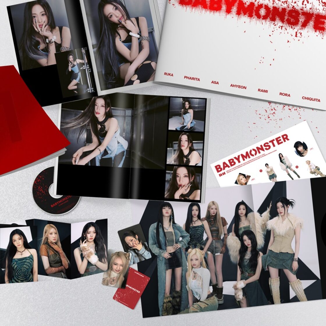 BABYMONSTER - 1st MINI ALBUM [BABYMONS7ER] (Photobook Ver