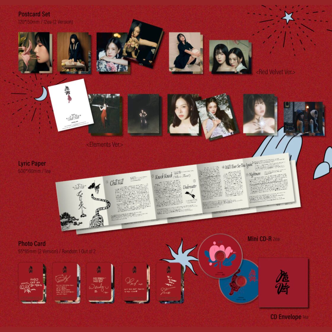 Red Velvet - The 3rd Album [Chill Kill] (Special Ver.) - Music