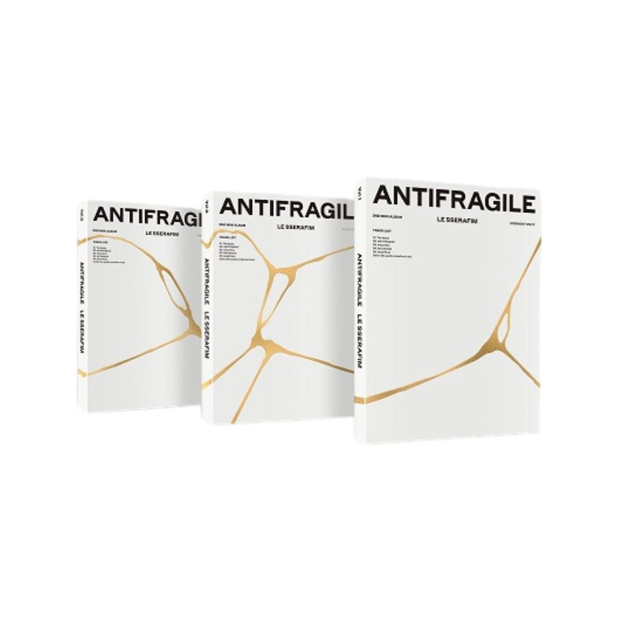LE SSERAFIM - 2nd Mini Album [ANTIFRAGILE] (Standard Ver.) - Music
