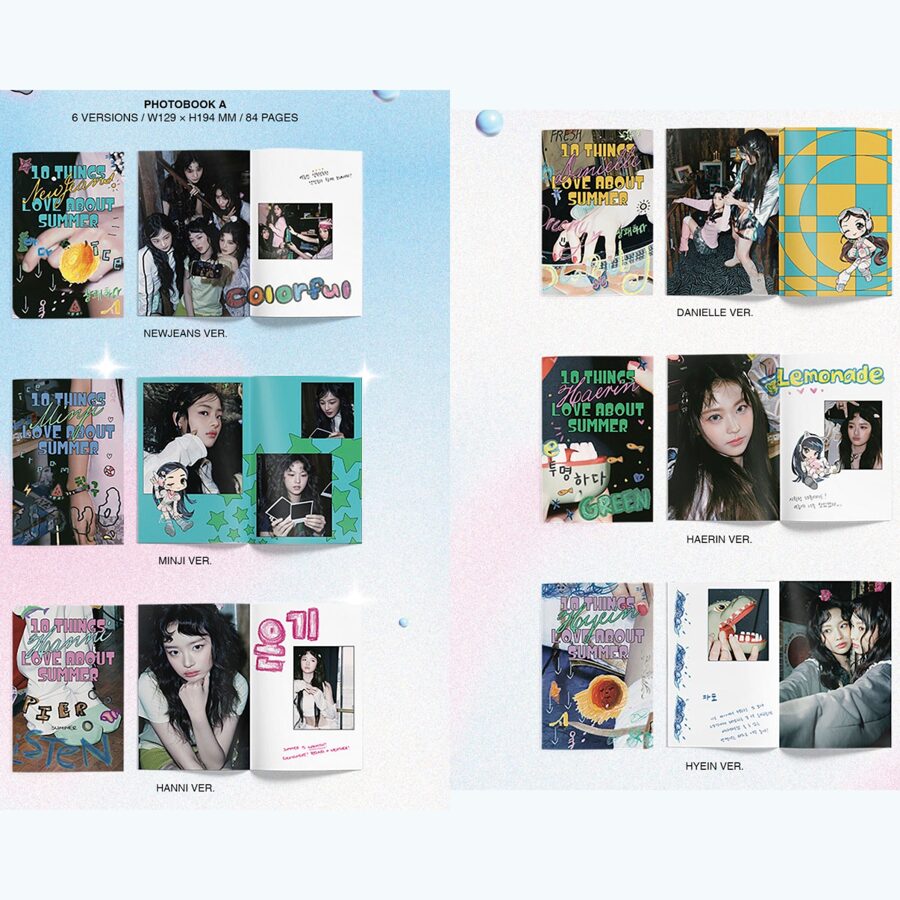 ハニ　ver トレカ　NewJeans アルバム　まとめ売り　kpop CD NewJeans 2025 シーグリ トレカ まとめ アルバム ハニ(HANNI) ミンジ