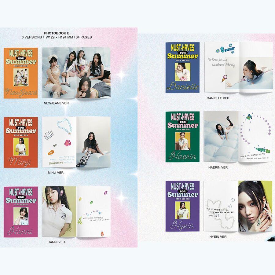 NewJeans - 2nd EP [Get Up] (Bunny Beach Bag ver.) + MusicKorea