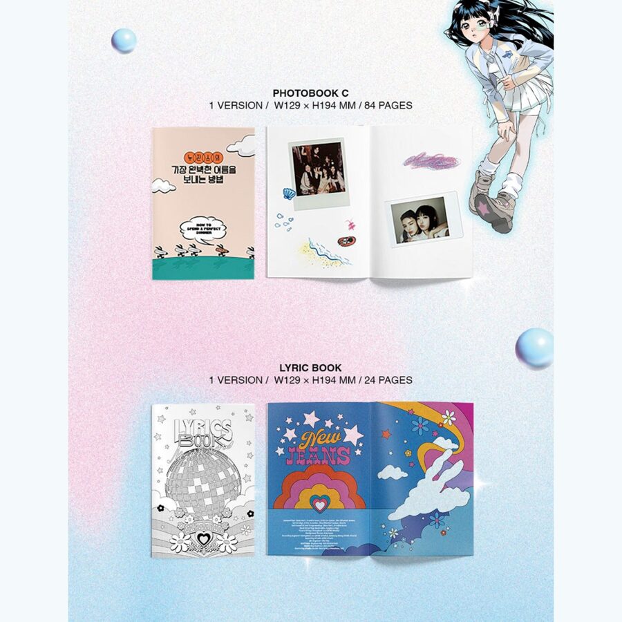 NewJeans - 2nd EP [Get Up] (Bunny Beach Bag ver.) + MusicKorea ...