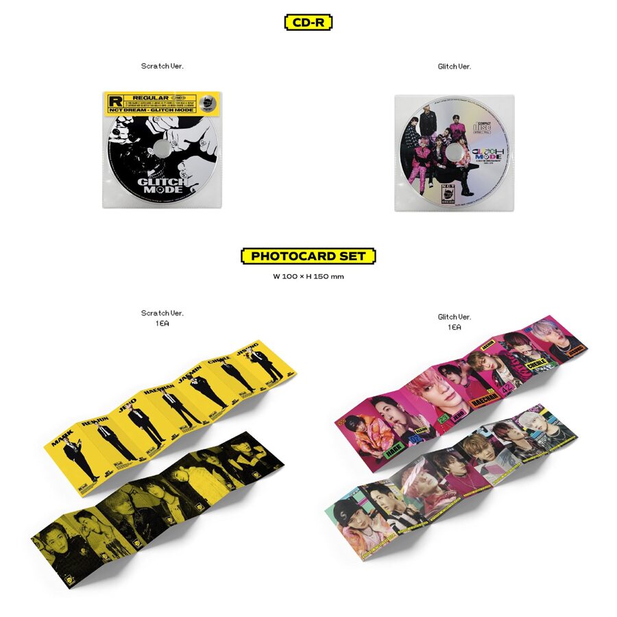 NCT DREAM - The 2nd Album [Glitch Mode] - Music albums - Shop - NEOE