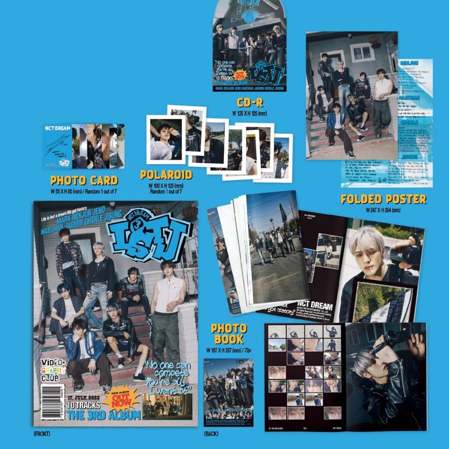 NCT DREAM ISTJ music korea ラキドロ トレカ ヘチャン