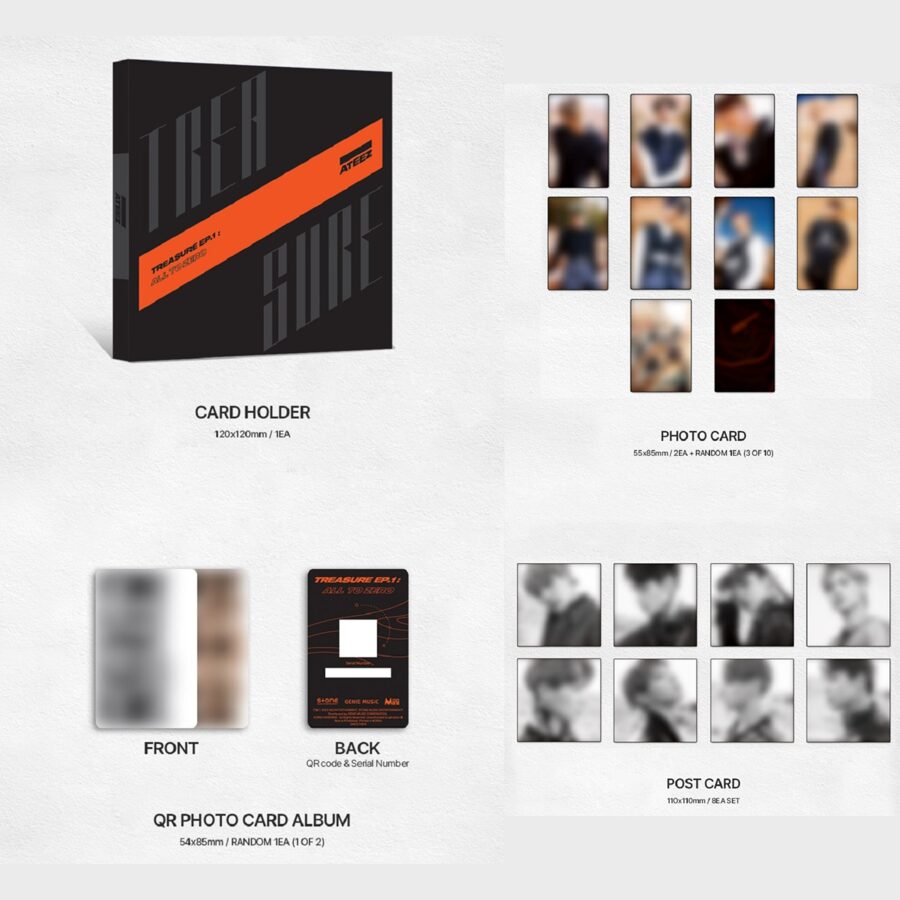 Treasure EP.1: All To Zero ep1 ウヨン トレカ s-l400.jpg