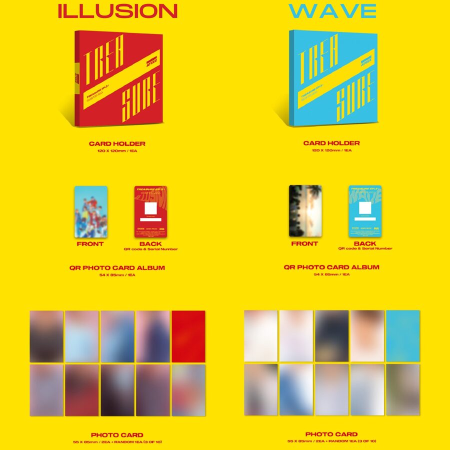 ATEEZ - [TREASURE EP.3 : One To All] (Platform Ver.) - Music