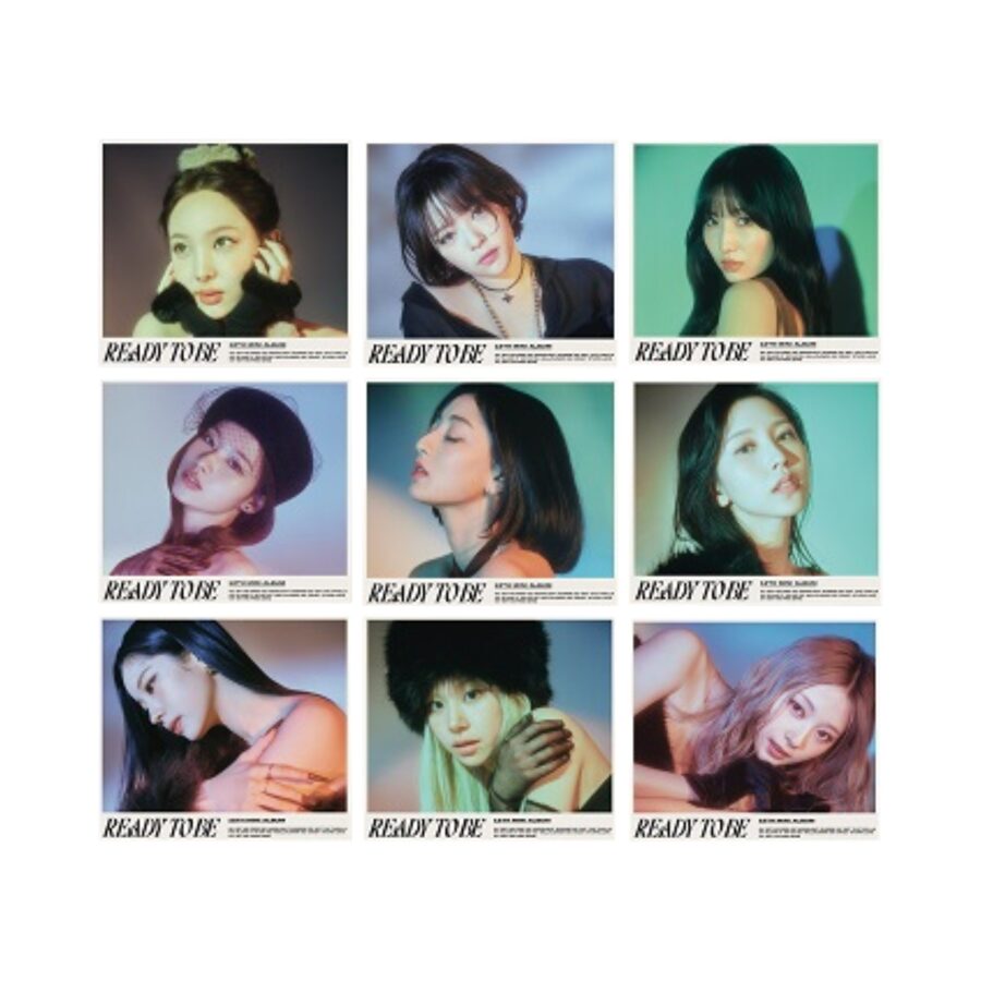 TWICE - 12th Mini Album [READY TO BE] (Digipack Ver.) - Music Albums ...