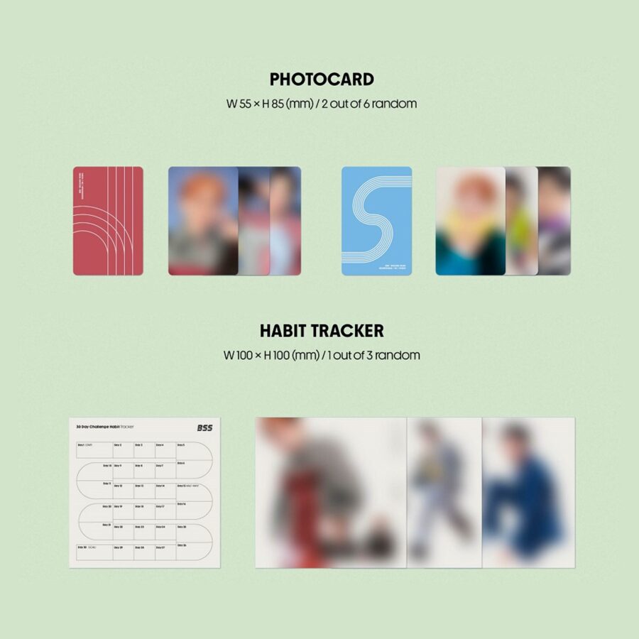 BSS (SEVENTEEN) - 1st Single Album [SECOND WIND] - Mūzikas albumi