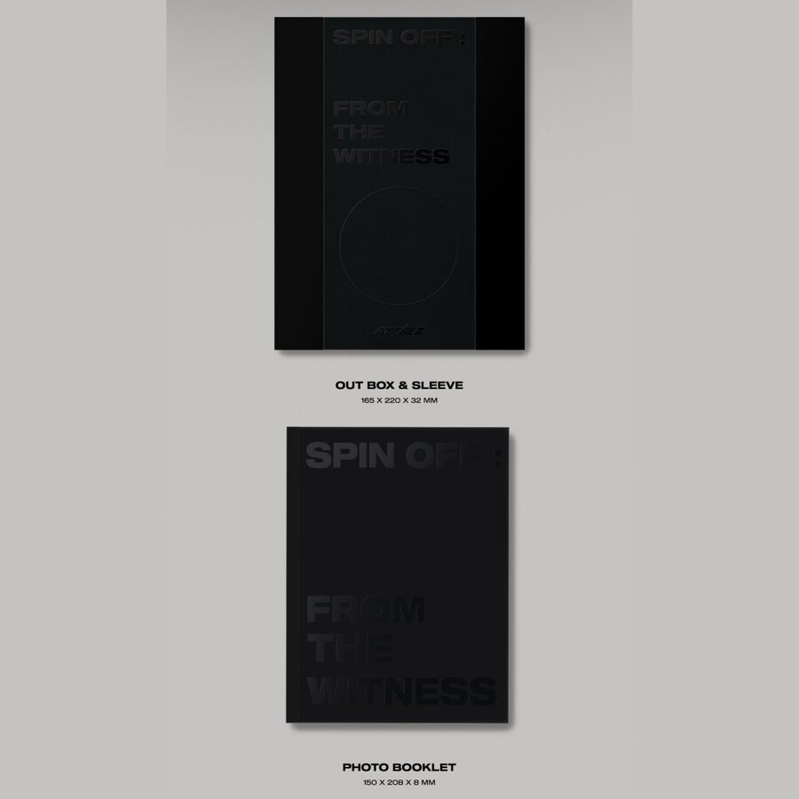 ATEEZ 1st Single Album [SPIN OFF FROM THE WITNESS] (WITNESS VER.) (LIMITED EDITION) Music