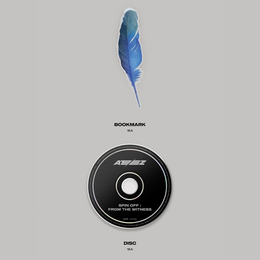 ATEEZ 1st Single Album [SPIN OFF FROM THE WITNESS] (WITNESS VER.) (LIMITED EDITION) Music