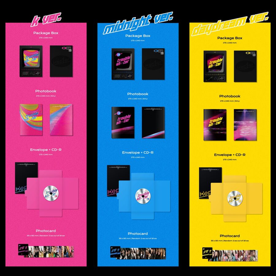 Kep1er - The 3rd Mini Album [TROUBLESHOOTER] - Music albums - Shop
