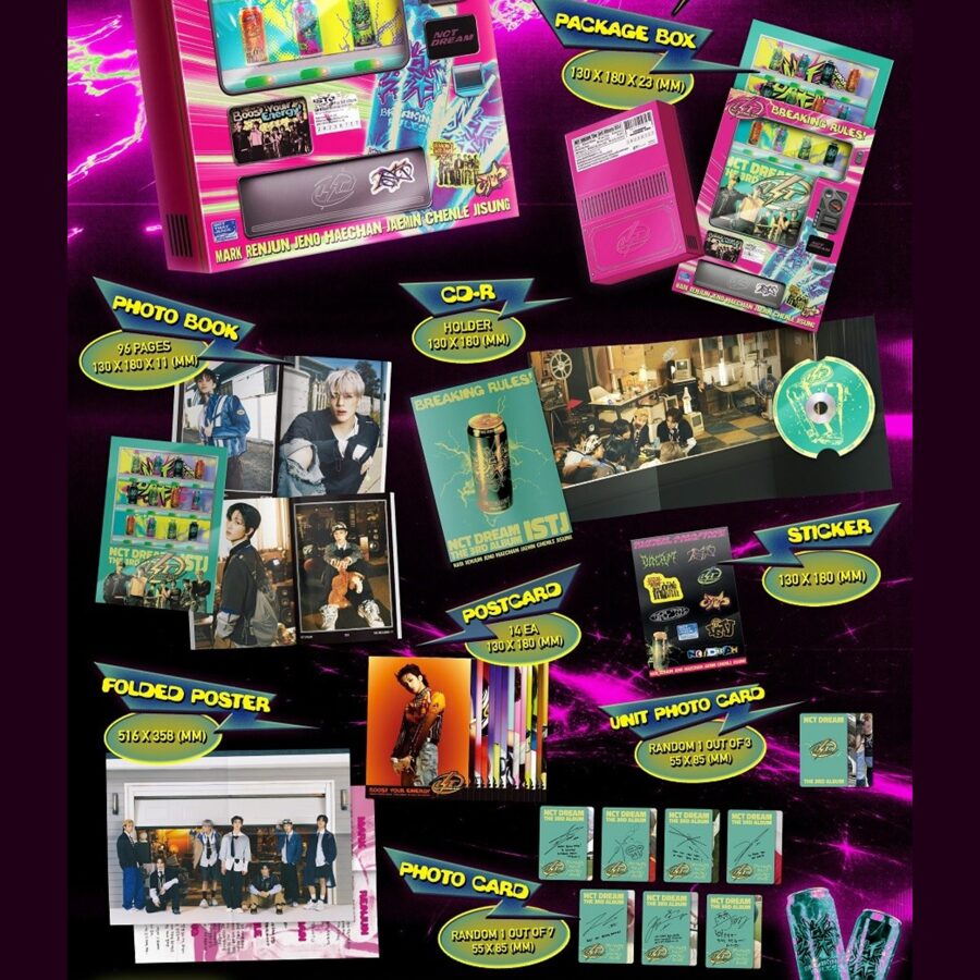 NCT DREAM - The 3rd Album [ISTJ] (Vending Machine Ver.) - Music