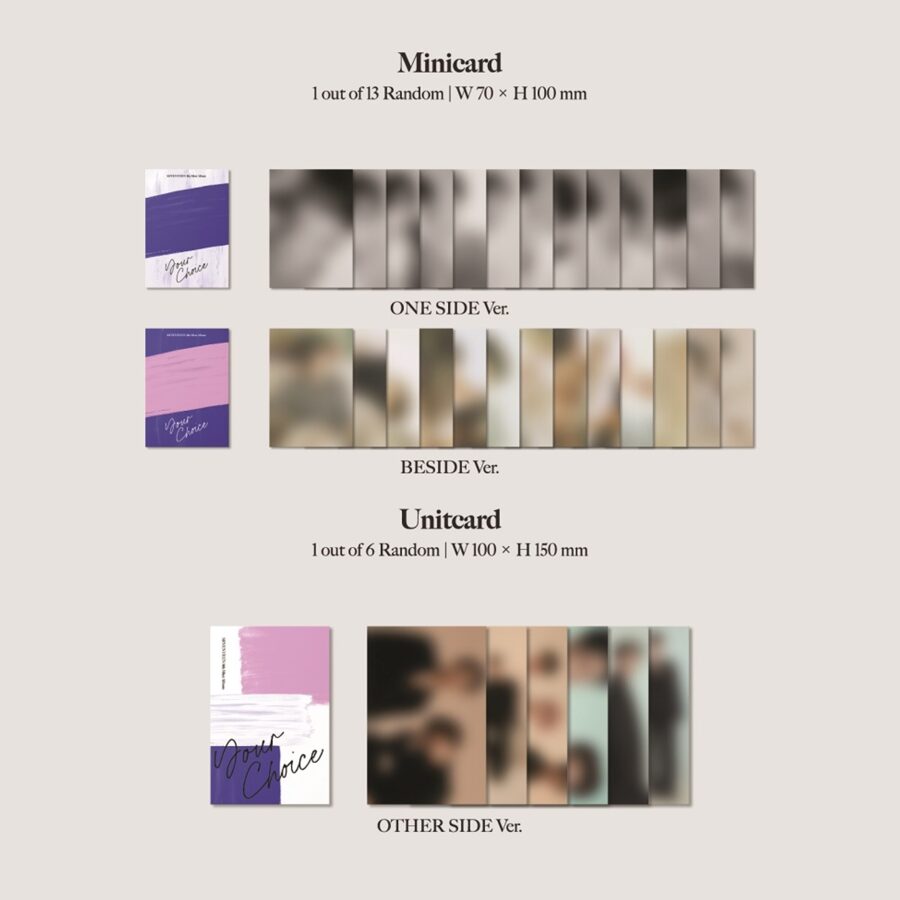 SEVENTEEN - 8th Mini Album [Your Choice] - Music albums - Shop - NEOE