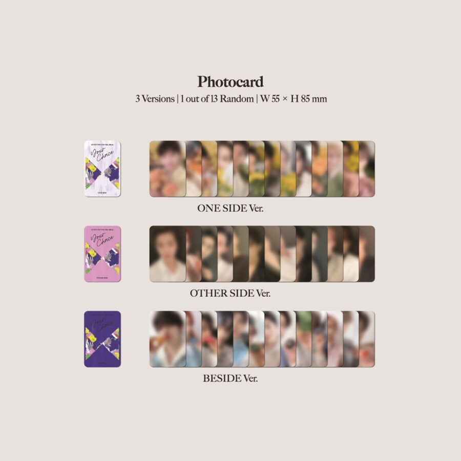 SEVENTEEN - 8th Mini Album [Your Choice] - Music albums - Shop - NEOE