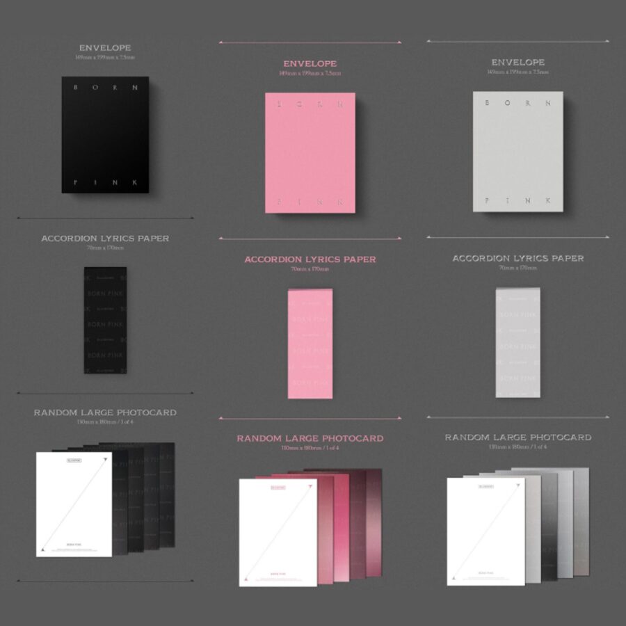 BLACKPINK - 2nd ALBUM [BORN PINK] (BOX SET Ver.) - Music Albums - Shop ...