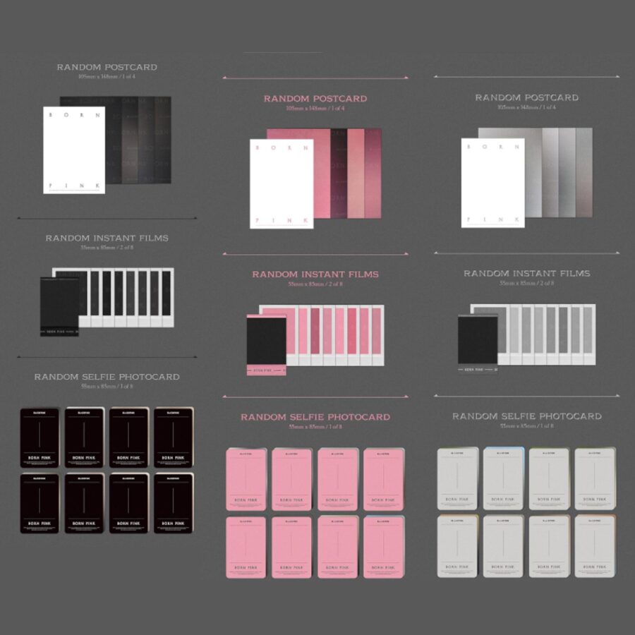 BLACKPINK - 2nd ALBUM [BORN PINK] (BOX SET Ver.) - Music Albums - Shop ...