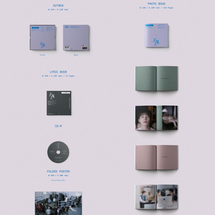 SEVENTEEN - 10th Mini Album [FML] (Deluxe Ver.) - Music albums - Shop ...