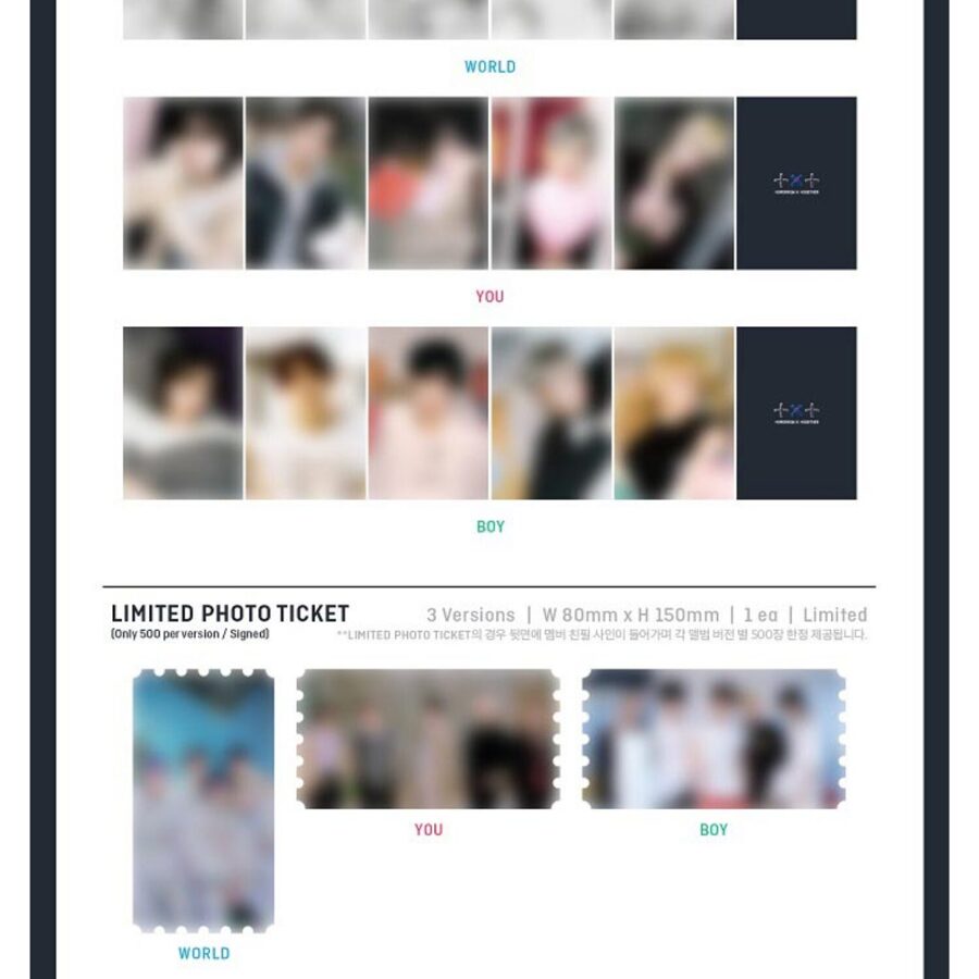 TXT - Album [THE CHAOS CHAPTER : FREEZE] (Standard Ver.) - Music