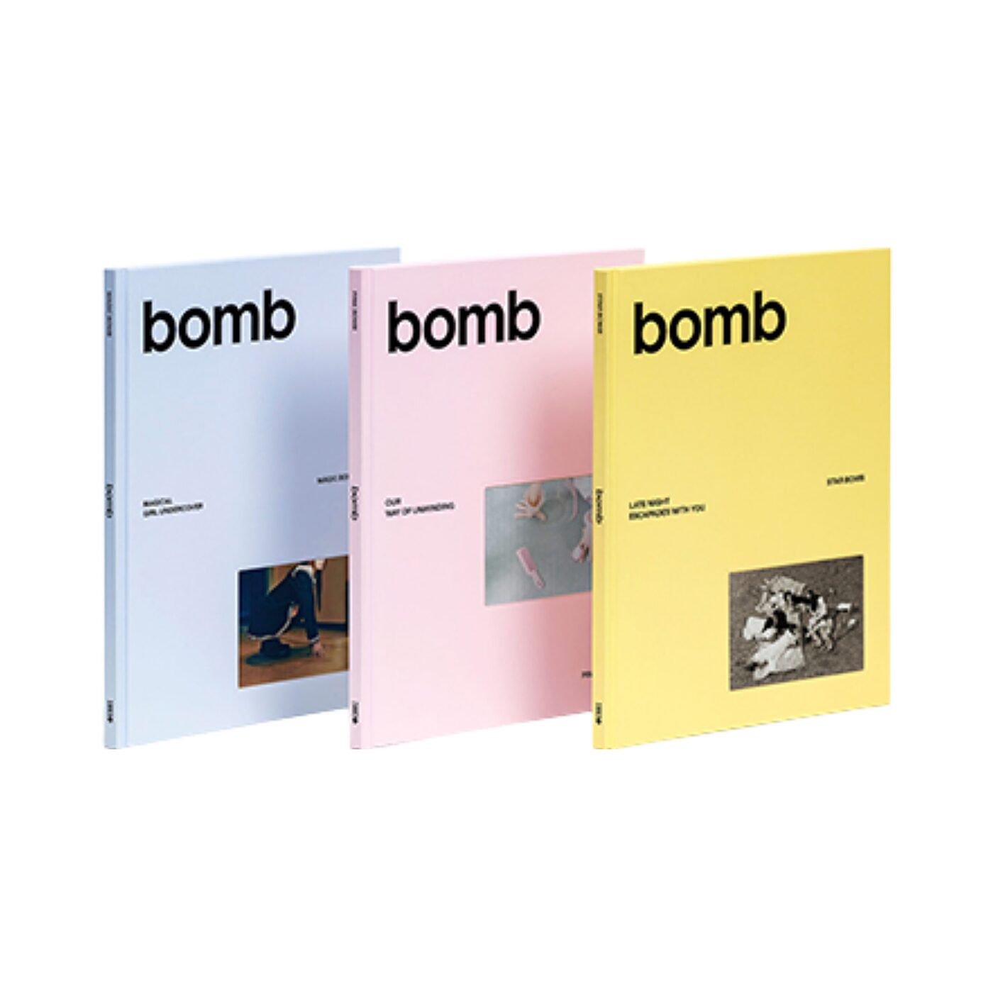 ILLIT - 3rd Mini Album [bomb] (Photobook Ver.) - Music - Shop