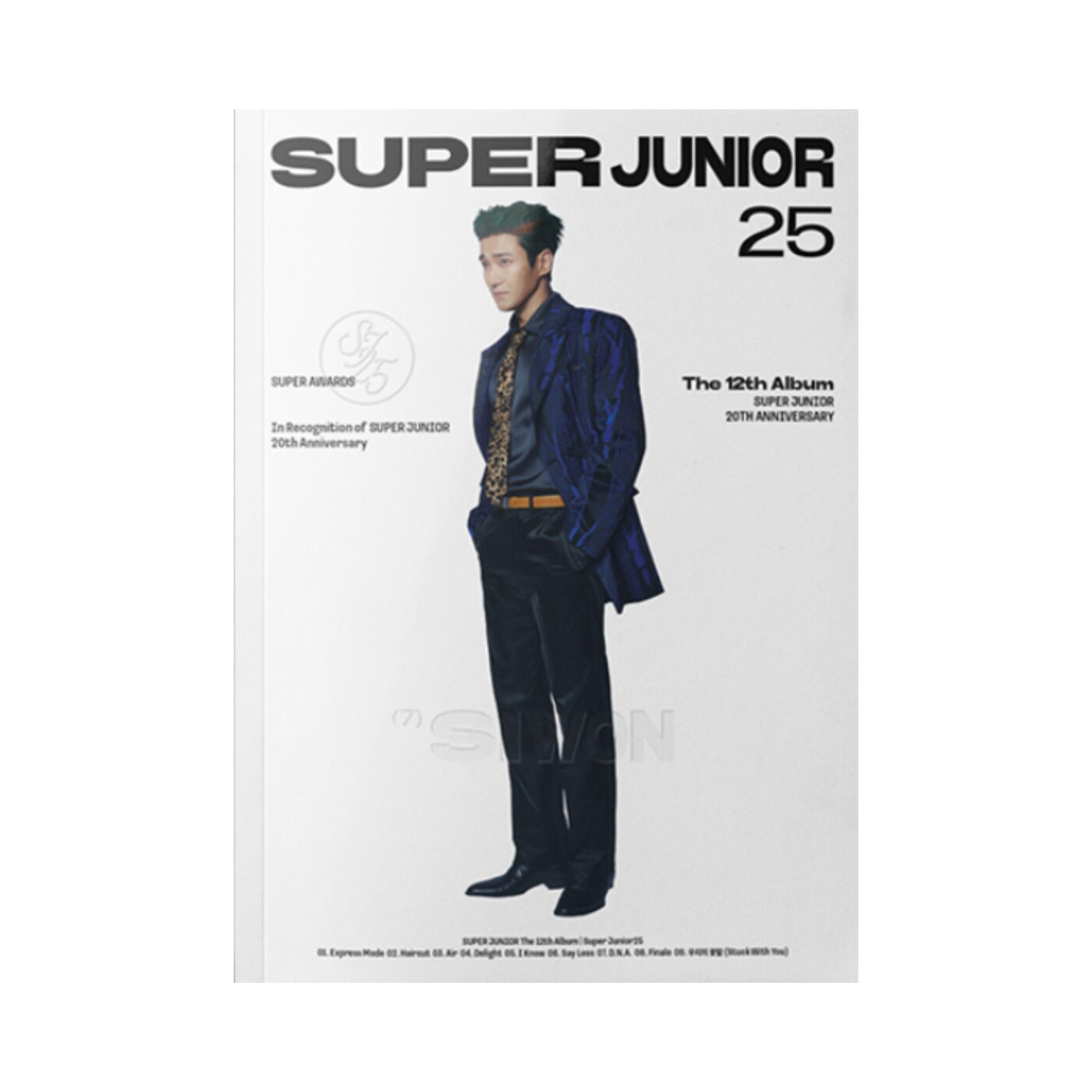 SUPER JUNIOR - The 12th Album [Super Junior25] (Photobook Ver 